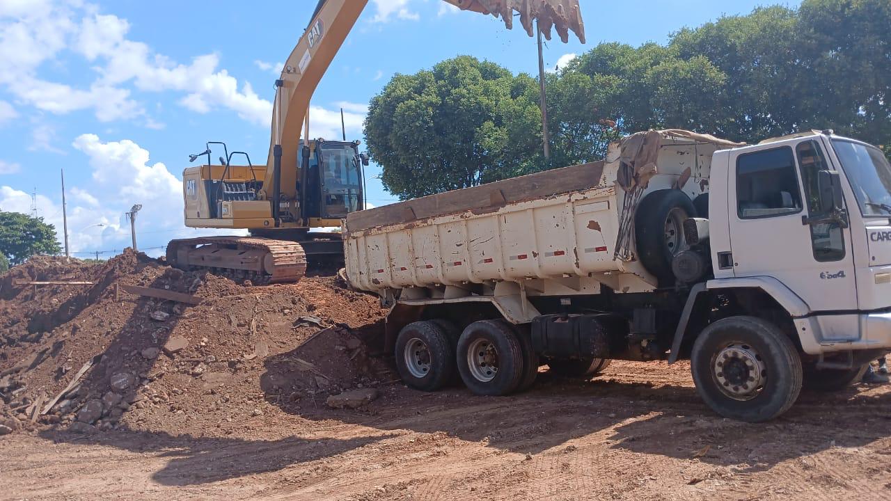 Mineração E Aterro